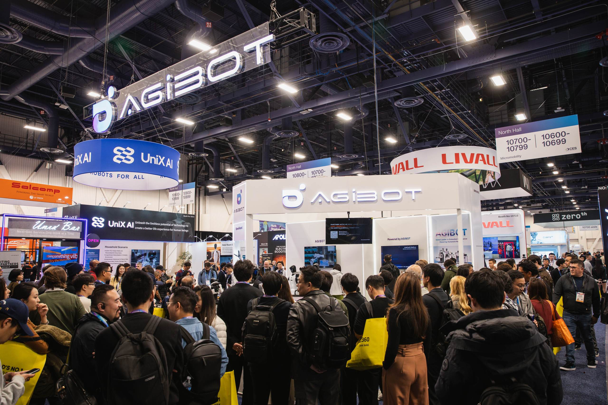 三亿体育亮相CES 2026，展示具身智能全栈生态